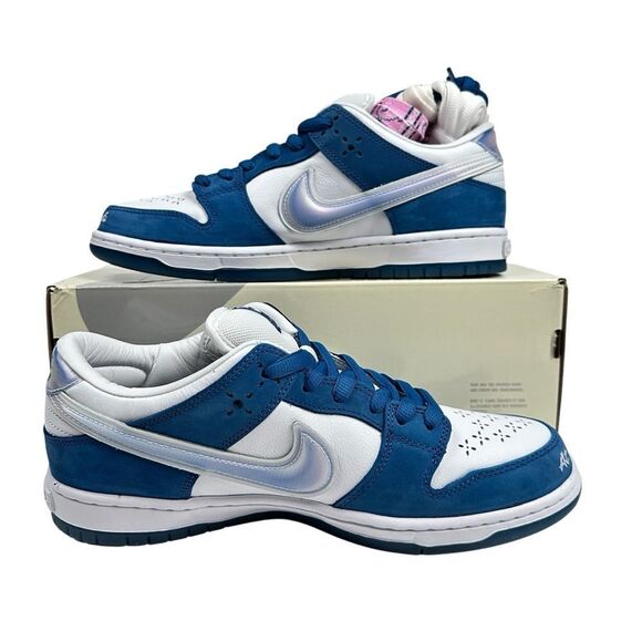 Nike SB Dunk Low Born x Raised One Block At A Time Size 10 main image 9